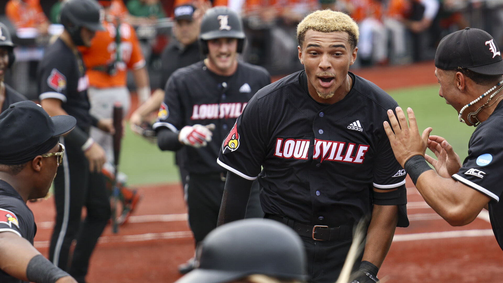 Louisville baseball Super Regional Jake Munroe
